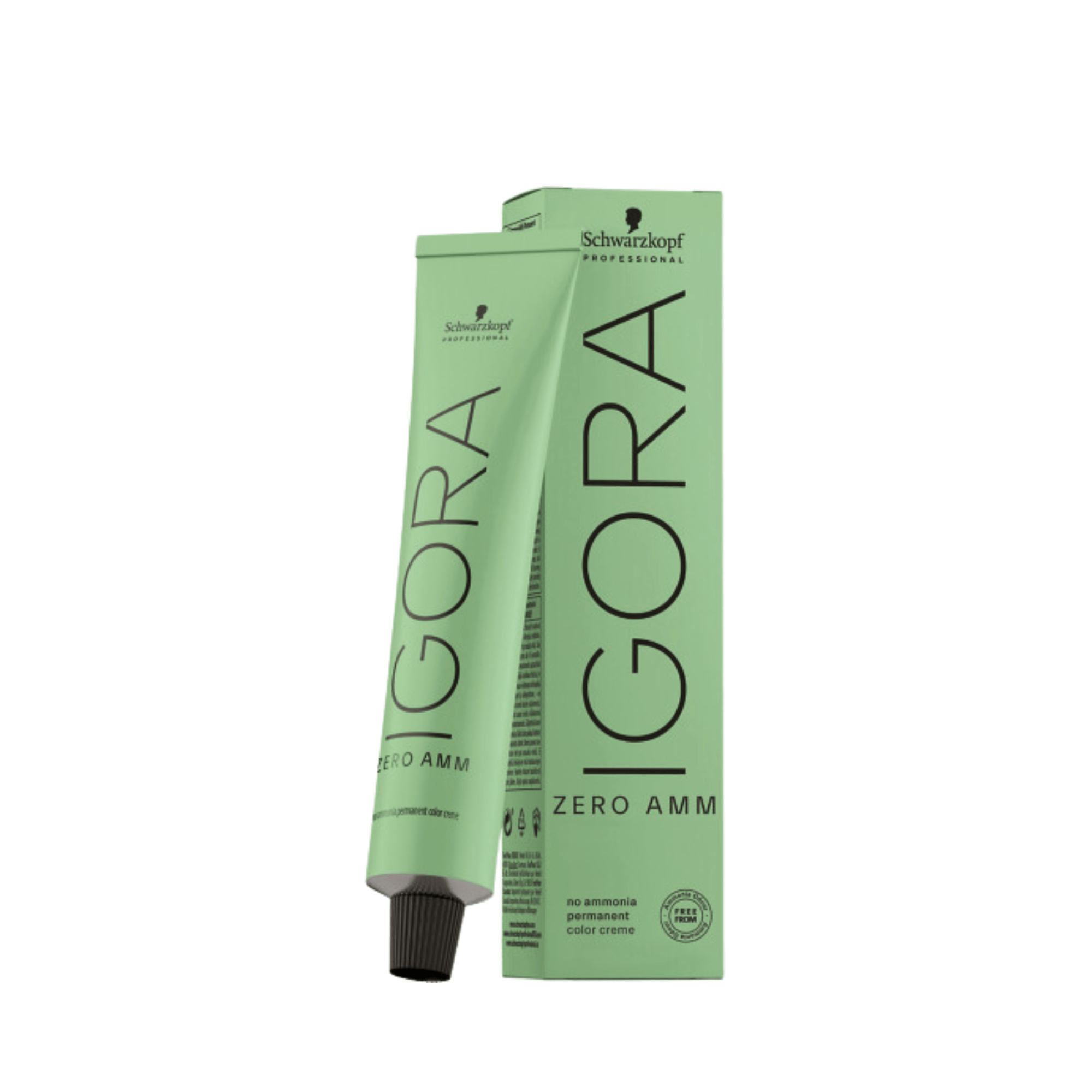 Igora Tinte Schwarzkopf- Tinte Igora ZERO AMM Sin Amoniaco 5-5 Castaño Claro Dorado 60ml Roberta Beauty Club Tienda Online Productos de Peluqueria