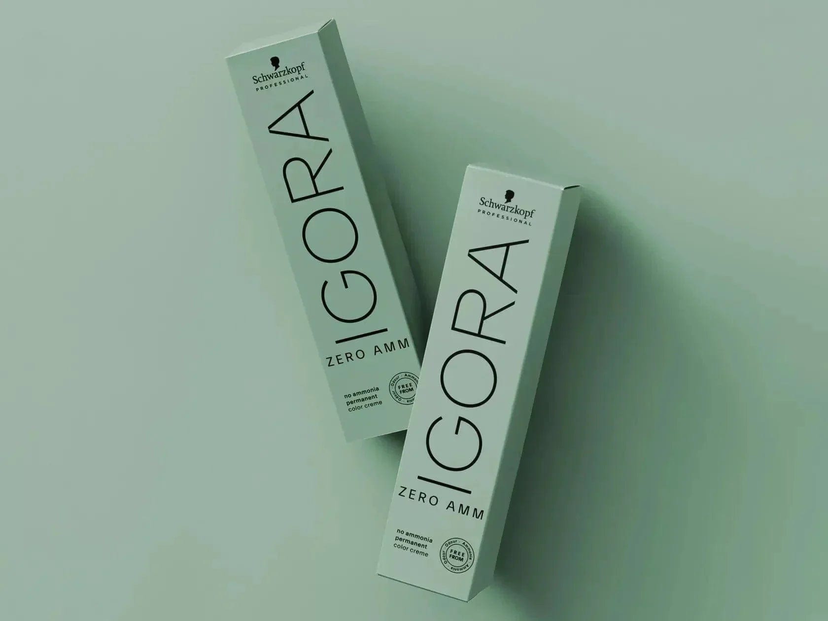 Igora Tinte Schwarzkopf- Tinte Igora ZERO AMM Sin Amoniaco 6-23 Rubio Oscuro Humo Mate 60ml Roberta Beauty Club Tienda Online Productos de Peluqueria