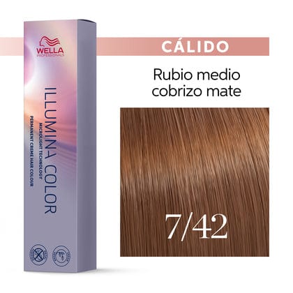 Illumina Tinte Illumina Color 7/42 60ml Roberta Beauty Club Tienda Online Productos de Peluqueria