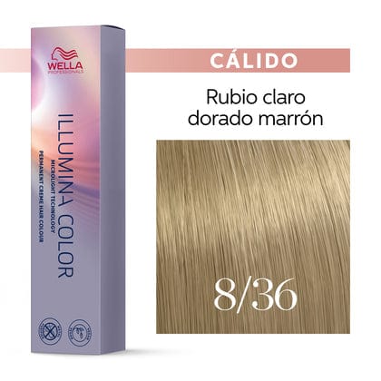 Illumina Tinte Illumina Color 8/36 60ml Roberta Beauty Club Tienda Online Productos de Peluqueria