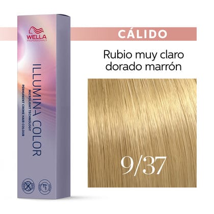 Illumina Tinte Illumina Color 9/37  60ml Roberta Beauty Club Tienda Online Productos de Peluqueria