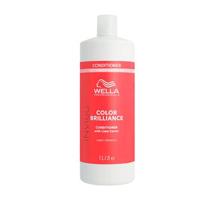 Invigo Acondicionador Wella Invigo - Acondicionador COLOR BRILLIANCE cabello teñido grueso 1000 ml Roberta Beauty Club Tienda Online Productos de Peluqueria