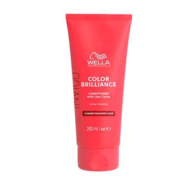 Wella Invigo - Acondicionador COLOR BRILLIANCE cabello teñido grueso 200 ml