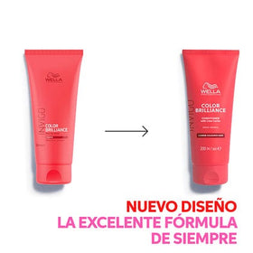 Invigo Acondicionador Wella Invigo - Acondicionador COLOR BRILLIANCE cabello teñido grueso 250 ml Roberta Beauty Club Tienda Online Productos de Peluqueria