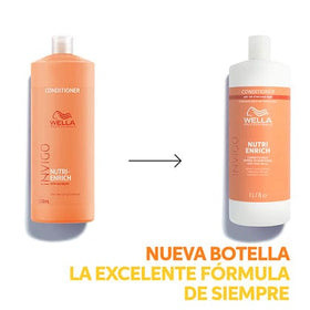 Invigo Acondicionador Wella Invigo Acondicionador NUTRI-ENRICH cabello seco 1000 ml Roberta Beauty Club Tienda Online Productos de Peluqueria