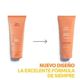 Invigo Acondicionador Wella Invigo Acondicionador NUTRI-ENRICH cabello seco 200 ml Roberta Beauty Club Tienda Online Productos de Peluqueria