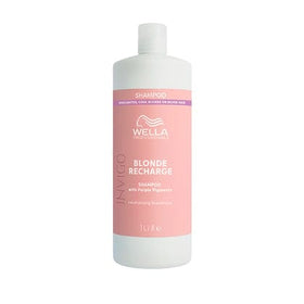 Wella Invigo - BLONDE RECHARGE shampooing pour cheveux blonds 1000 ml