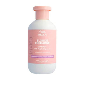 Wella Invigo - Shampoo BLONDE RECHARGE para cabelos loiros 300 ml