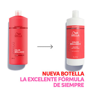 Invigo Champú Wella Invigo - Champú COLOR BRILLIANCE cabello grueso 1000 ml Roberta Beauty Club Tienda Online Productos de Peluqueria