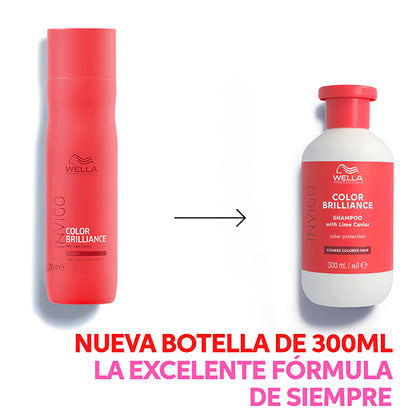 Invigo Champú Wella Invigo - Champú COLOR BRILLIANCE cabello grueso 300 ml Roberta Beauty Club Tienda Online Productos de Peluqueria