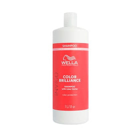 Wella Invigo - COLOR BRILLIANCE Shampooing pour cheveux teints fins/normaux 1000 ml