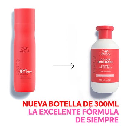 Invigo Champú Wella Invigo - Champú COLOR BRILLIANCE cabello teñido fino/normal 300 ml Roberta Beauty Club Tienda Online Productos de Peluqueria