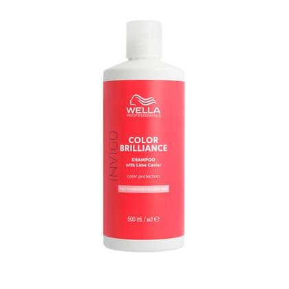 Invigo Champú Wella Invigo - Champú COLOR BRILLIANCE cabello teñido fino/normal 500 ml Roberta Beauty Club Tienda Online Productos de Peluqueria