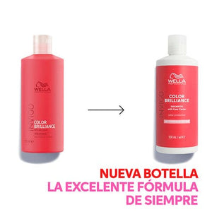 Invigo Champú Wella Invigo - Champú COLOR BRILLIANCE cabello teñido fino/normal 500 ml Roberta Beauty Club Tienda Online Productos de Peluqueria