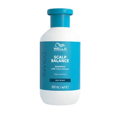 Invigo Champú Wella Invigo - Champú SCALP BALANCE ANTIGRASA (PURE -Oily Scalps) 300ml Roberta Beauty Club Tienda Online Productos de Peluqueria