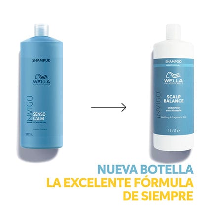 Invigo Champú Wella Invigo - Champú SCALP BALANCE CUERO CABELLUDO SENSIBLE (CALM -Sensitive Scalp) 1000ml Roberta Beauty Club Tienda Online Productos de Peluqueria