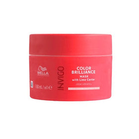 Wella Invigo - COLOR BRILLIANCE Masque pour cheveux teints fins/normaux 150 ml
