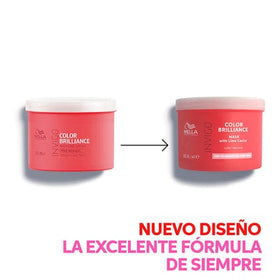 Invigo Mascarilla Capilar Wella Invigo - Mascarilla COLOR BRILLIANCE cabello teñido fino/normal 500 ml Roberta Beauty Club Tienda Online Productos de Peluqueria