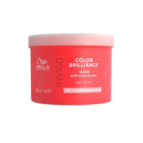 Wella Invigo - Mascarilla COLOR BRILLIANCE cabello teñido fino/normal 500 ml