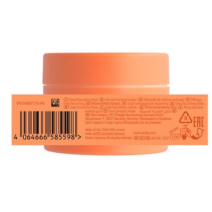 Invigo Mascarilla Capilar Wella Invigo Mascarilla NUTRI-ENRICH cabello seco 150 ml Roberta Beauty Club Tienda Online Productos de Peluqueria