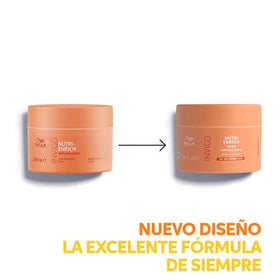 Invigo Mascarilla Capilar Wella Invigo Mascarilla NUTRI-ENRICH cabello seco 150 ml Roberta Beauty Club Tienda Online Productos de Peluqueria