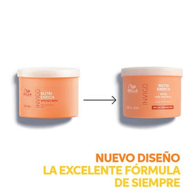 Invigo Mascarilla Capilar Wella Invigo Mascarilla NUTRI-ENRICH cabello seco 500 ml Roberta Beauty Club Tienda Online Productos de Peluqueria