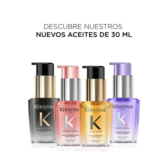 KÉRASTASE Aceite Capilar KERASTASE BLOND ABSOLU Huile Cicagloss 30 ml Roberta Beauty Club Tienda Online Productos de Peluqueria