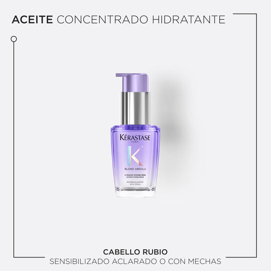 KÉRASTASE Aceite Capilar KERASTASE BLOND ABSOLU Huile Cicagloss 30 ml Roberta Beauty Club Tienda Online Productos de Peluqueria