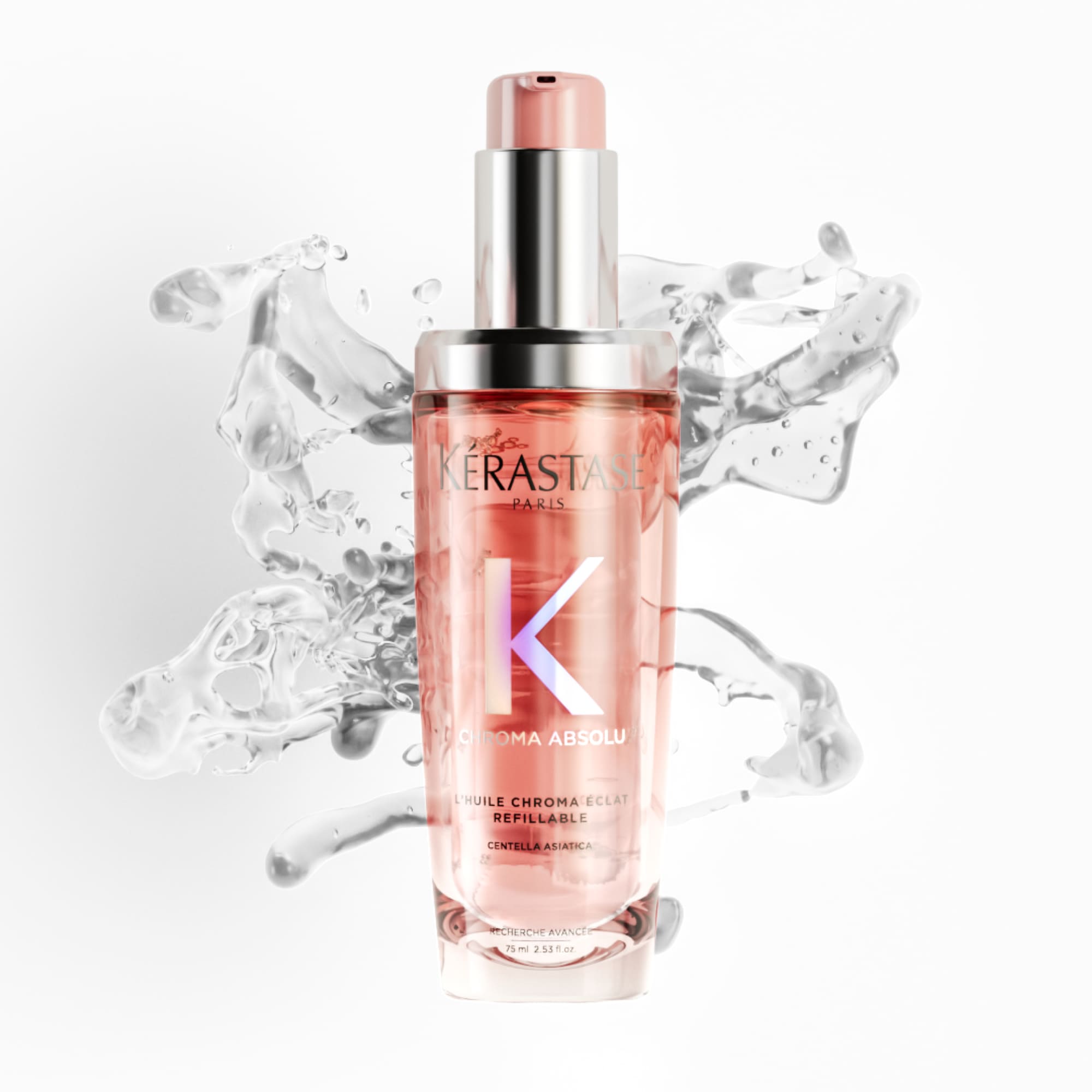 KÉRASTASE Aceite Capilar KERASTASE CHROMA ABSOLU Huile Chroma Eclat Recarga 75ml Roberta Beauty Club Tienda Online Productos de Peluqueria