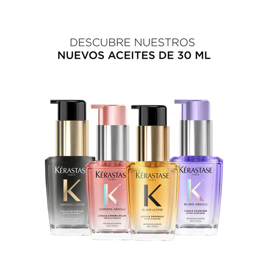 KÉRASTASE Aceite Capilar KERASTASE CHRONOLOGISTE Huile de Parfum 30 ml Roberta Beauty Club Tienda Online Productos de Peluqueria