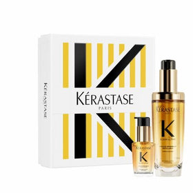 KERASTASE Cofre  ELIXIR ULTIME Aceite Recargable 75ml + Mini Aceite 30ml
