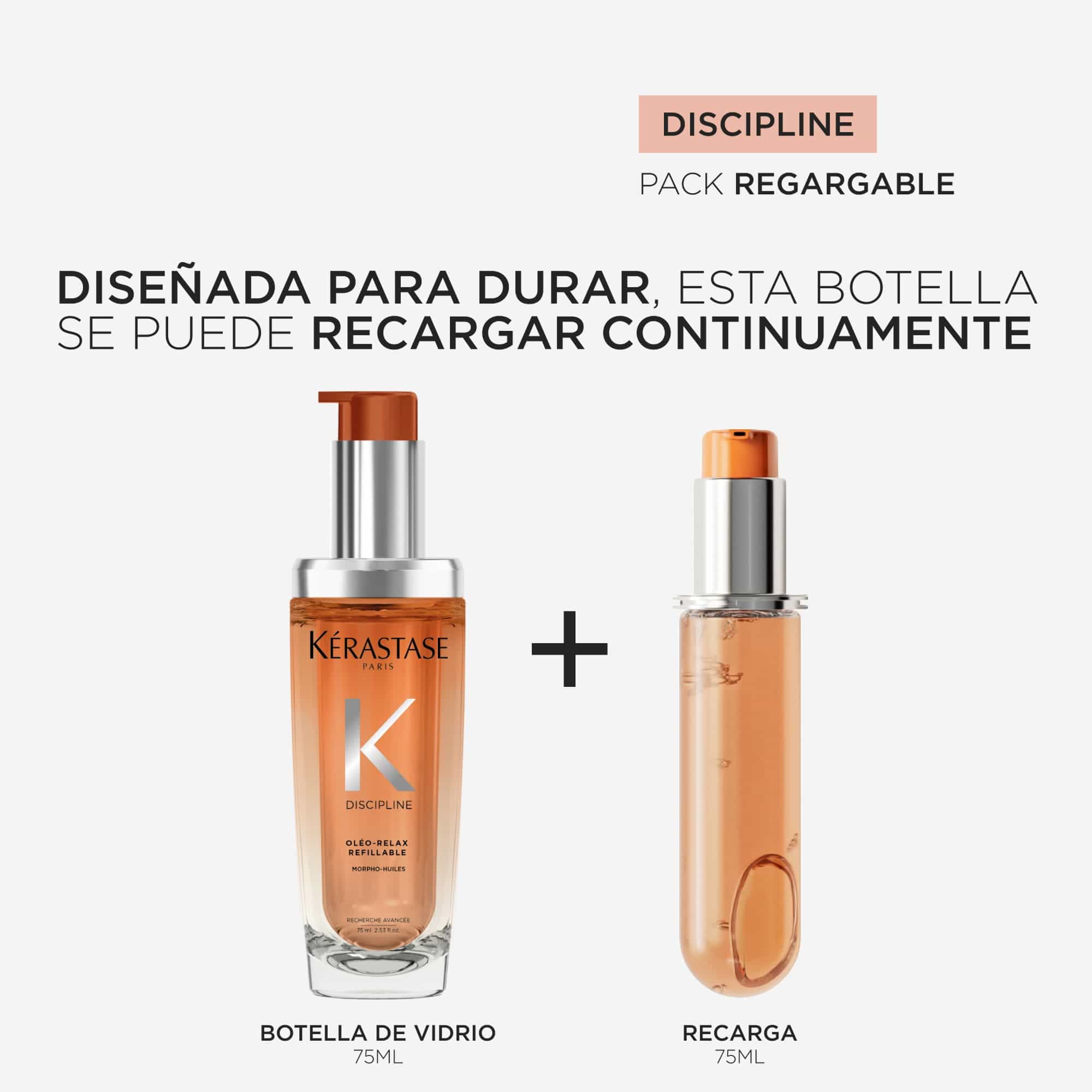 KERASTASE DISCIPLINE Óleo Oleo-Relax Refil 75ml – ROBERTA