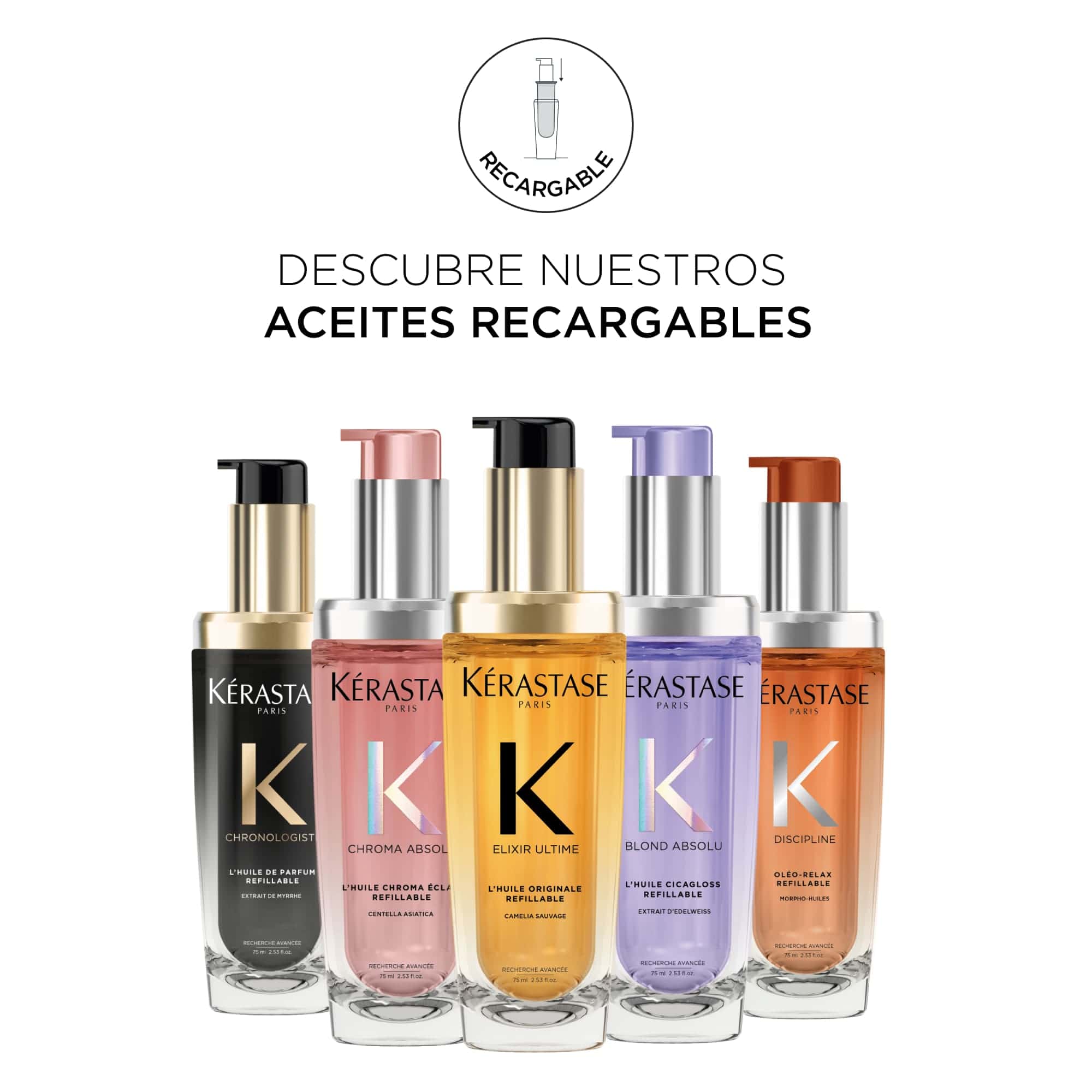 Kérastase Oleo-Relax ディシプリン 75ml リフィル2個 KERASTASE DISCIPLINE Óleo Oleo-Relax Refil 75ml – ROBERTA