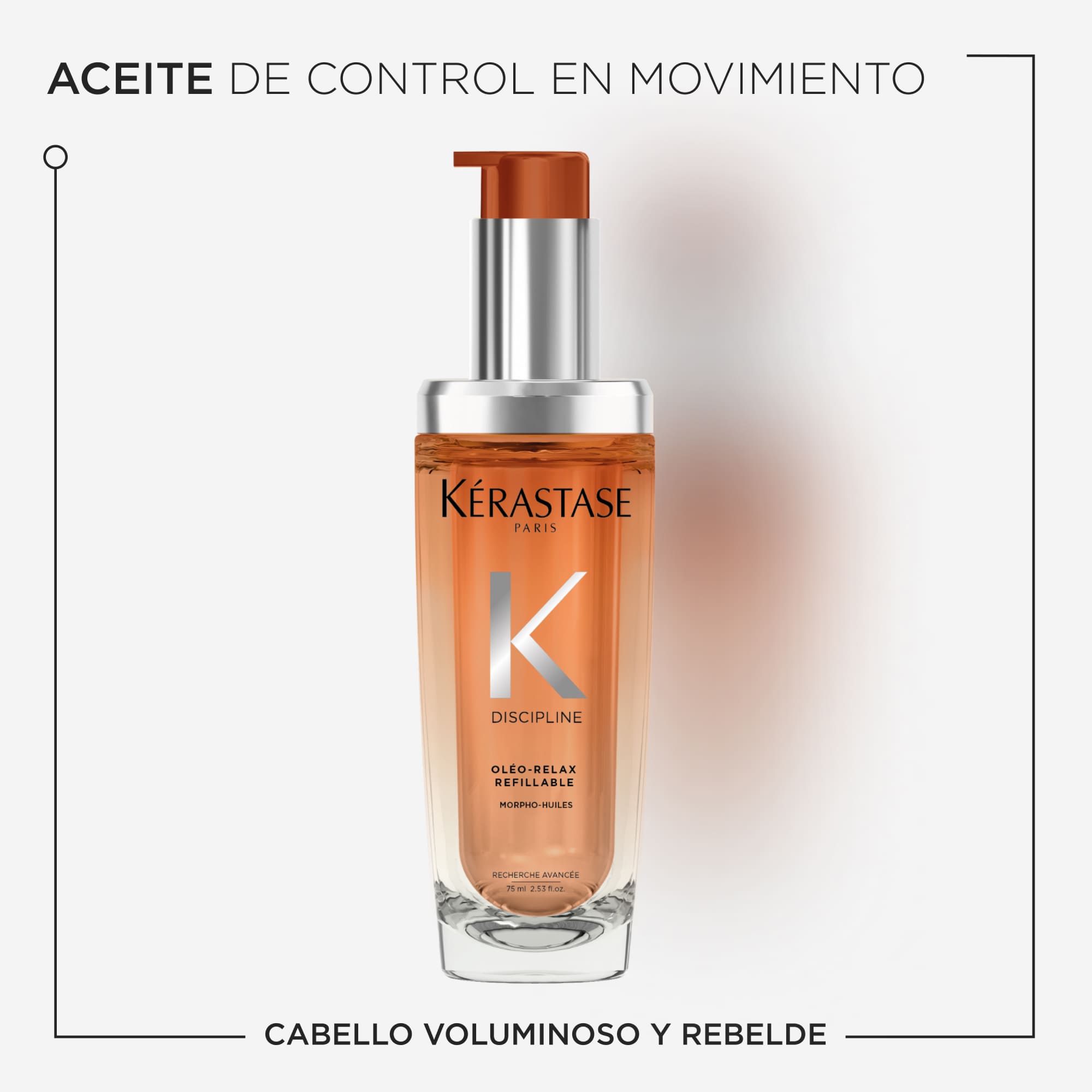 KERASTASE DISCIPLINE Óleo Oleo-Relax Recarregável 75ml – ROBERTA