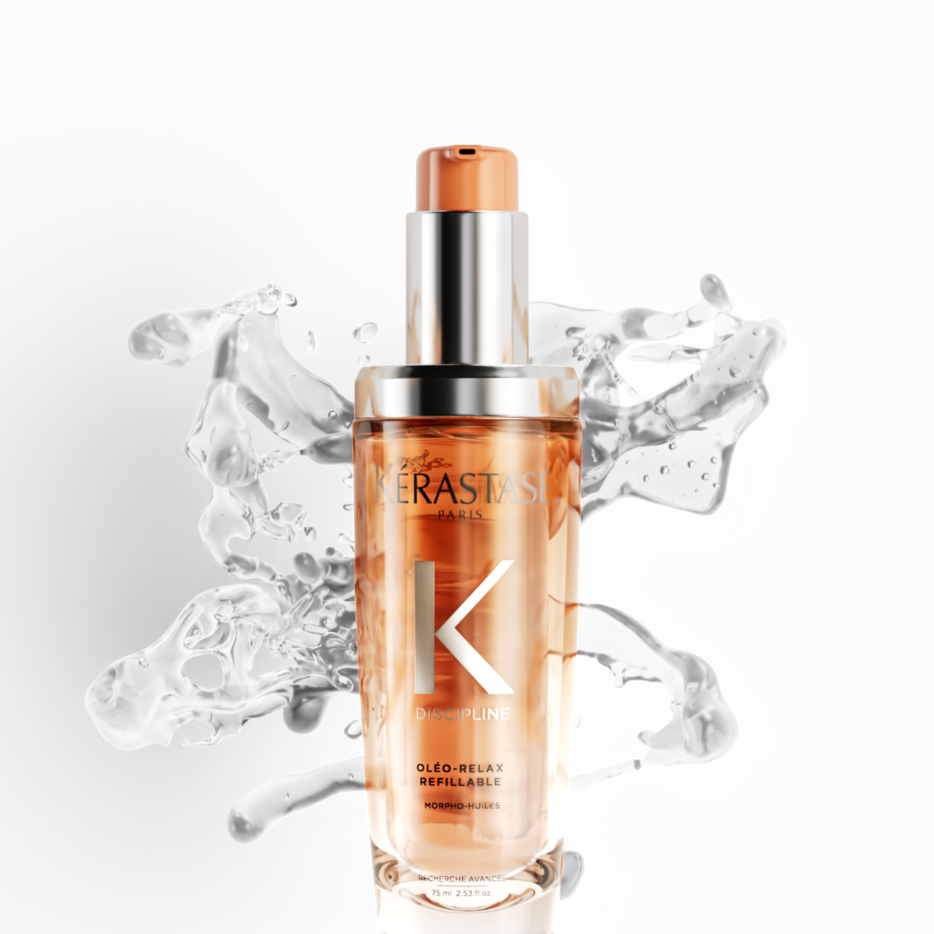 KERASTASE DISCIPLINE Óleo Oleo-Relax Recarregável 75ml – ROBERTA