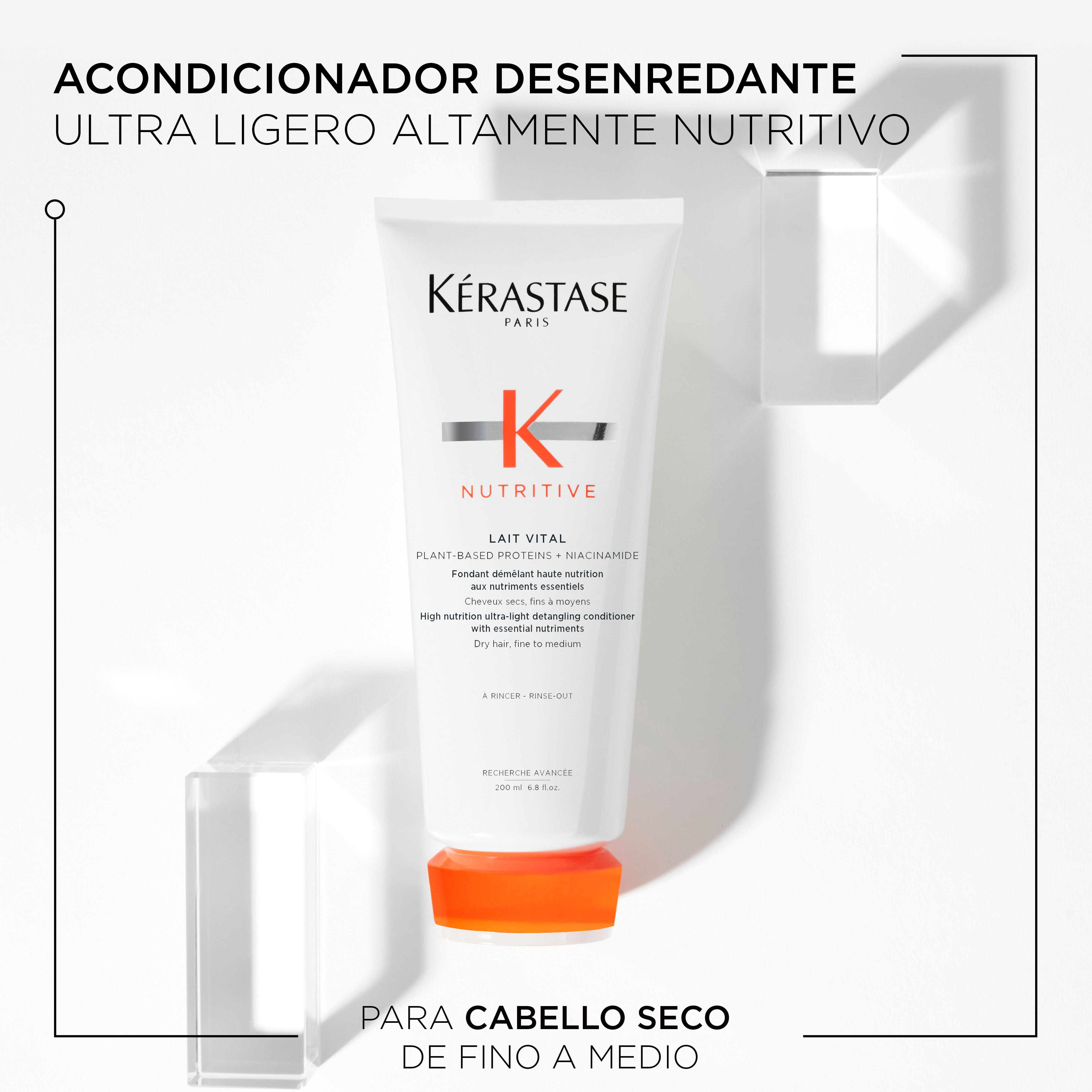 KÉRASTASE Acondicionador KERASTASE NUTRITIVE Lait Vital Acondicionador 200ml Roberta Beauty Club Tienda Online Productos de Peluqueria