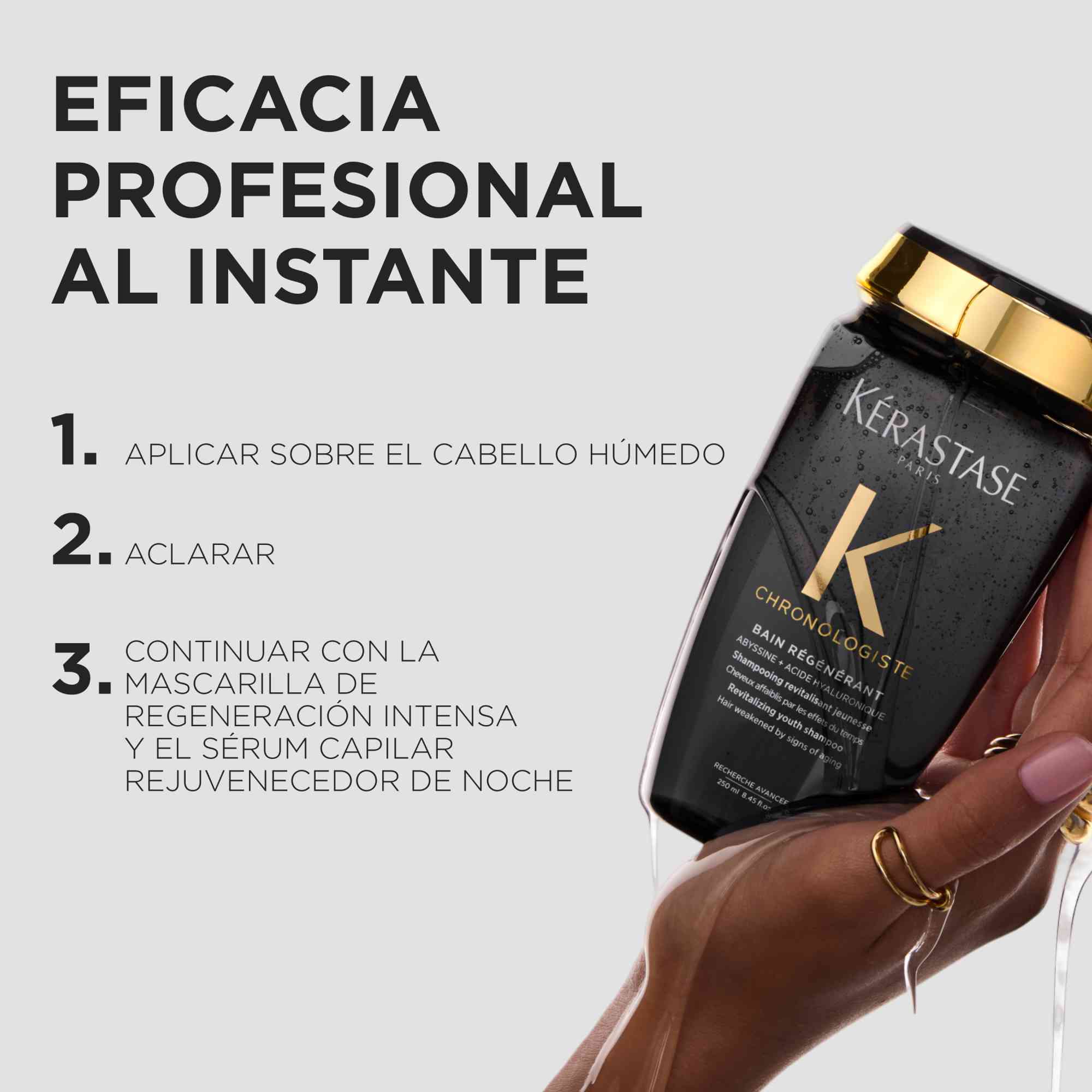 KÉRASTASE Champú CHRONOLOGISTE Bain Régénérant Champú 500ml Roberta Beauty Club Tienda Online Productos de Peluqueria