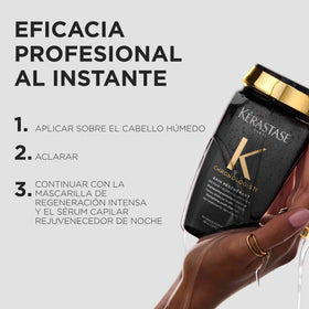 KÉRASTASE Champú CHRONOLOGISTE Bain Régénérant Champú 500ml Roberta Beauty Club Tienda Online Productos de Peluqueria