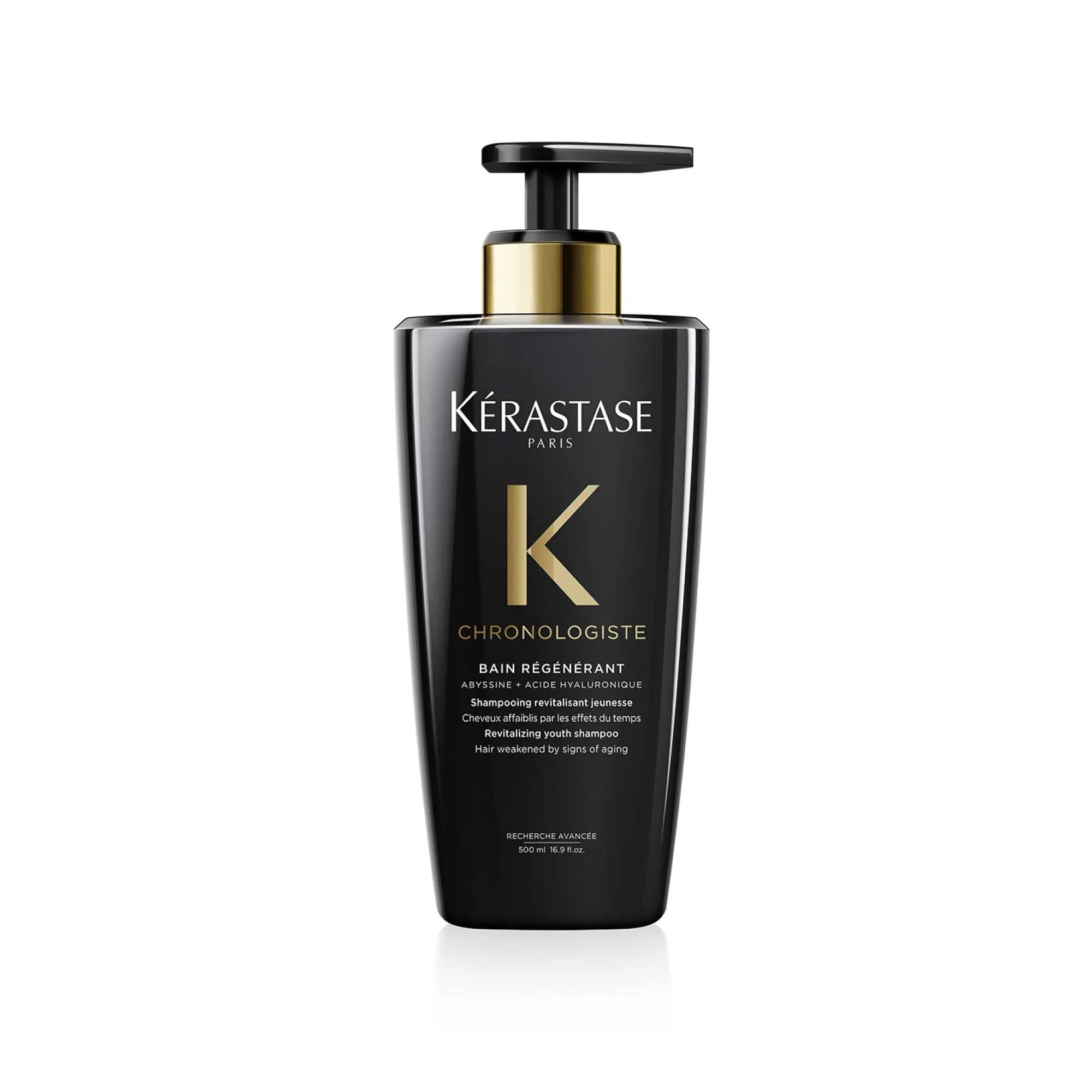KÉRASTASE Champú CHRONOLOGISTE Bain Régénérant Champú 500ml Roberta Beauty Club Tienda Online Productos de Peluqueria