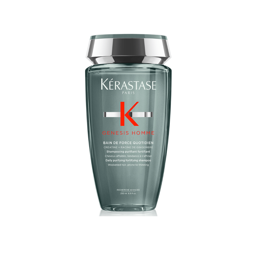 KÉRASTASE Champú GENESIS HOMME Champú Bain de Force Quotidient  250 Ml Roberta Beauty Club Tienda Online Productos de Peluqueria