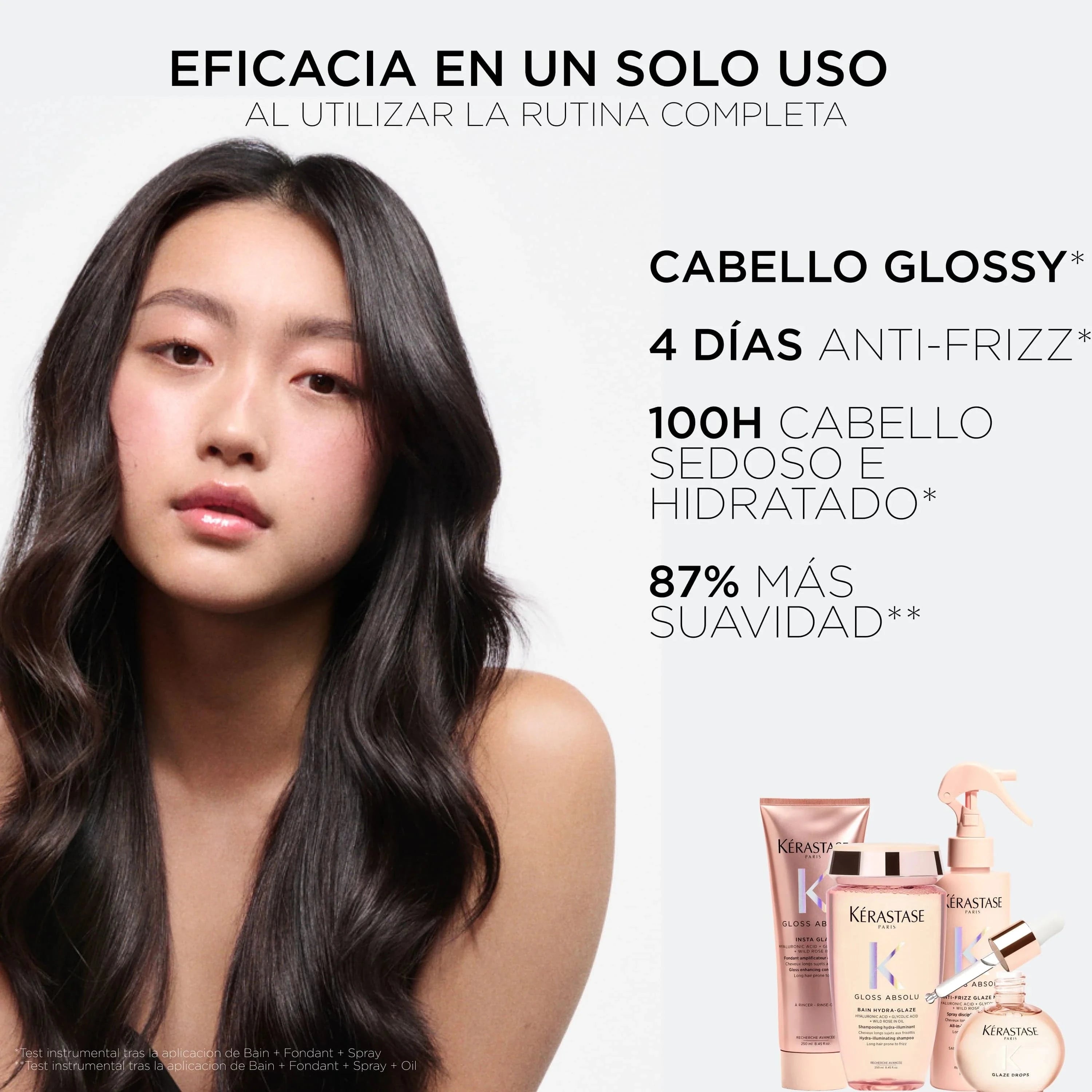 KÉRASTASE Champú KERASTASE Champú Bain Hydra-Glaze 250 ml Roberta Beauty Club Tienda Online Productos de Peluqueria