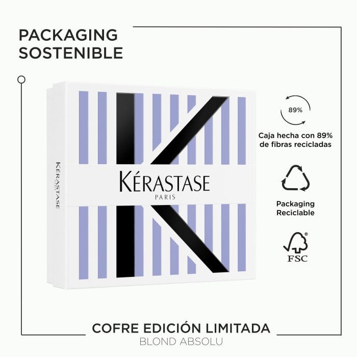 KÉRASTASE Champú KERASTASE Cofre BLOND ABSOLU Champú 250ml + Acondicionador 250ml Roberta Beauty Club Tienda Online Productos de Peluqueria