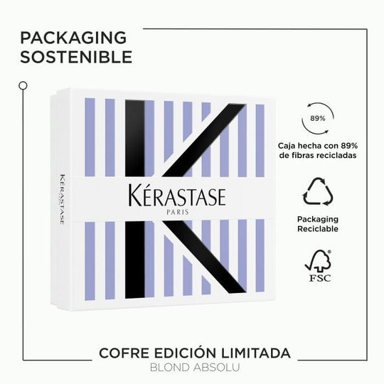 KÉRASTASE Champú KERASTASE Cofre BLOND ABSOLU Champú 250ml + Acondicionador 250ml Roberta Beauty Club Tienda Online Productos de Peluqueria