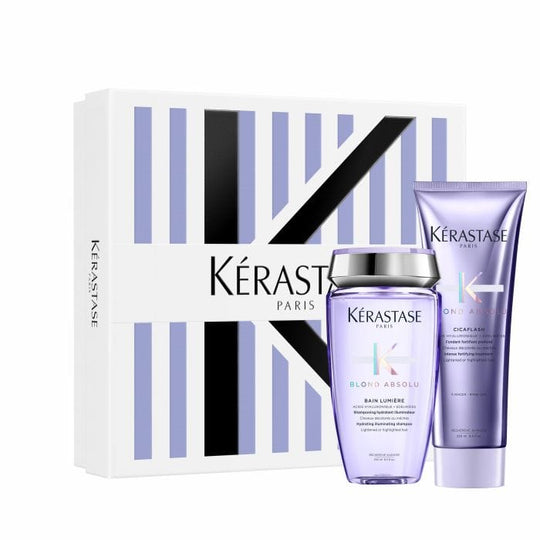 KÉRASTASE Champú KERASTASE Cofre BLOND ABSOLU Champú 250ml + Acondicionador 250ml Roberta Beauty Club Tienda Online Productos de Peluqueria