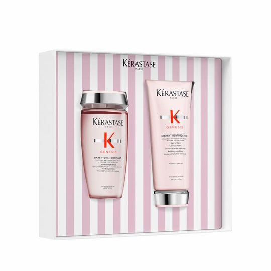 KÉRASTASE Champú KERASTASE Cofre GENESIS Champú 250ml + Acondicionador 250ml Roberta Beauty Club Tienda Online Productos de Peluqueria