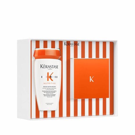 KÉRASTASE Champú KERASTASE Cofre NUTRITIVE Champú 250ml + Mascarilla 200mL Roberta Beauty Club Tienda Online Productos de Peluqueria