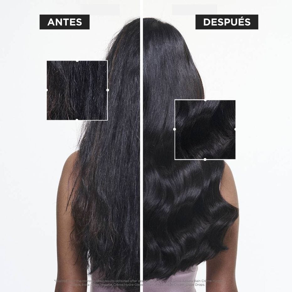 KÉRASTASE Champú KERASTASE GLOSS ABSOLU Champú Bain Crème Hydra-Glaze 250 ml Roberta Beauty Club Tienda Online Productos de Peluqueria