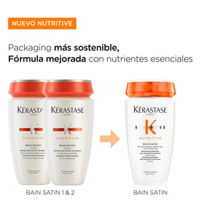 KÉRASTASE Champú KERASTASE NUTRITIVE Bain Satin Champú 250ml Roberta Beauty Club Tienda Online Productos de Peluqueria