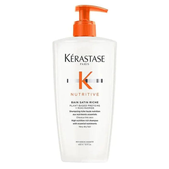 KÉRASTASE Champú KERASTASE NUTRITIVE Bain Satin Champú 500ml Roberta Beauty Club Tienda Online Productos de Peluqueria