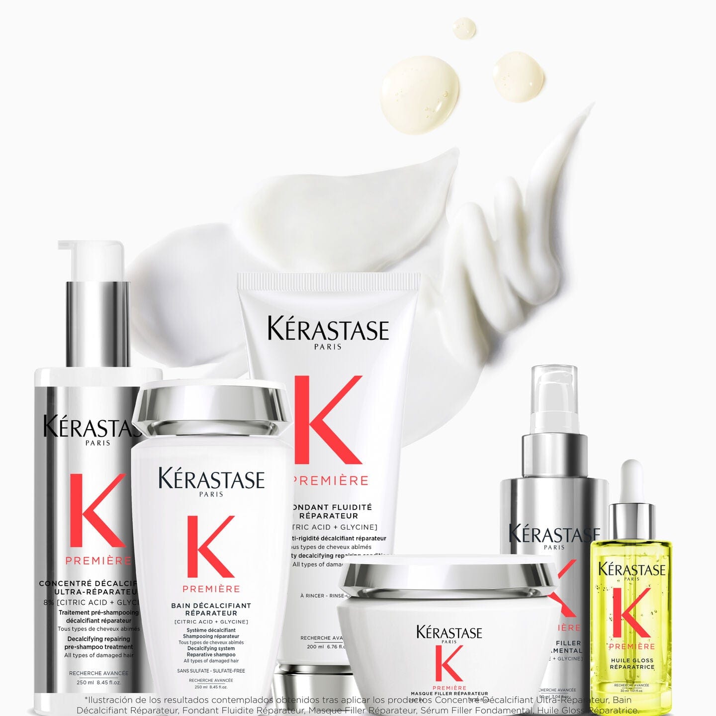 KÉRASTASE Champú KERASTASE PREMIERE Bain Décalcifiant Réparateur  250 ml Roberta Beauty Club Tienda Online Productos de Peluqueria